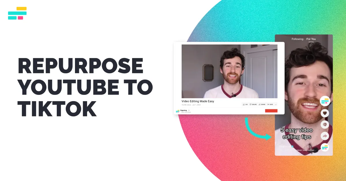 YouTube to TikTok Converter Upload YouTube Video to TikTok