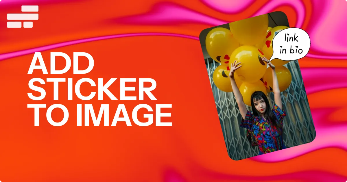 Add Sticker to Image — Free Online Image Editor