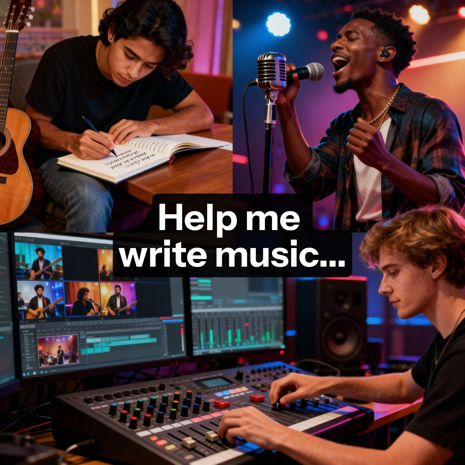 Kai is your musical creative partner