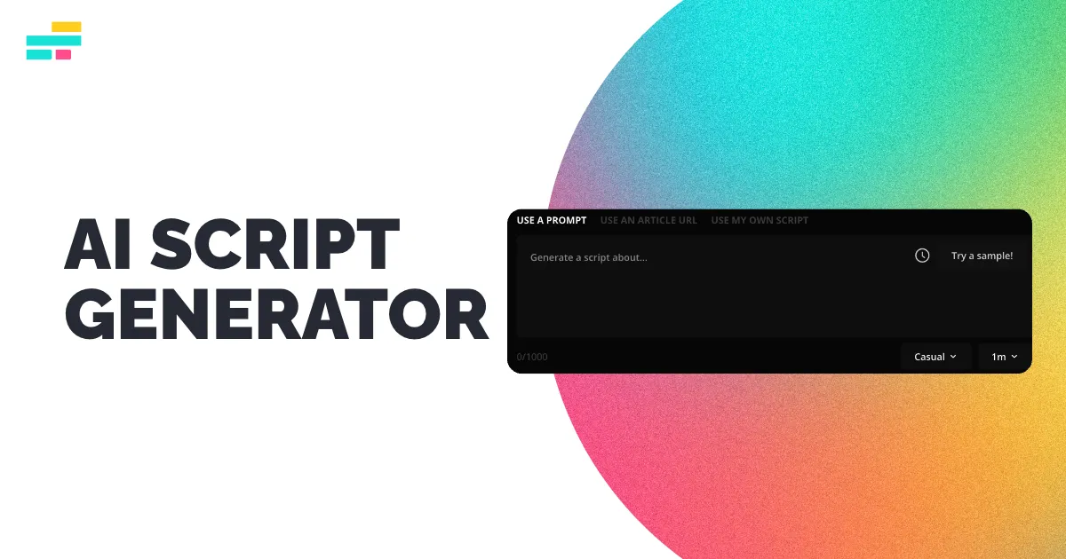 AI Script Generator — Instant Scripts For Free