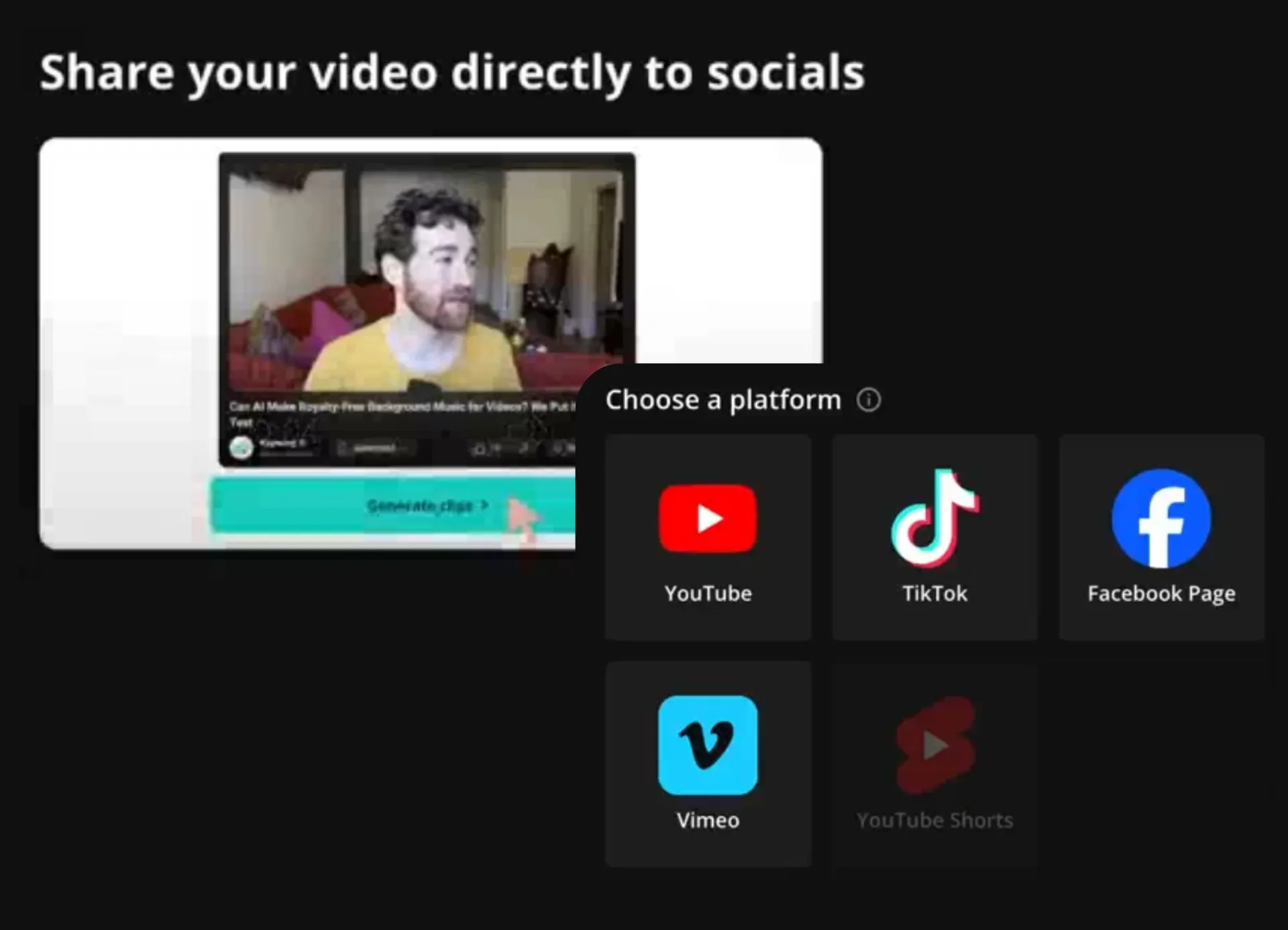 Video Poster