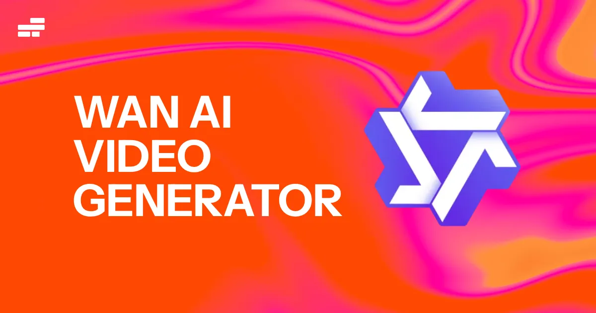 Wan AI Video Generator (2.2) — Image to Video & Text to Video
