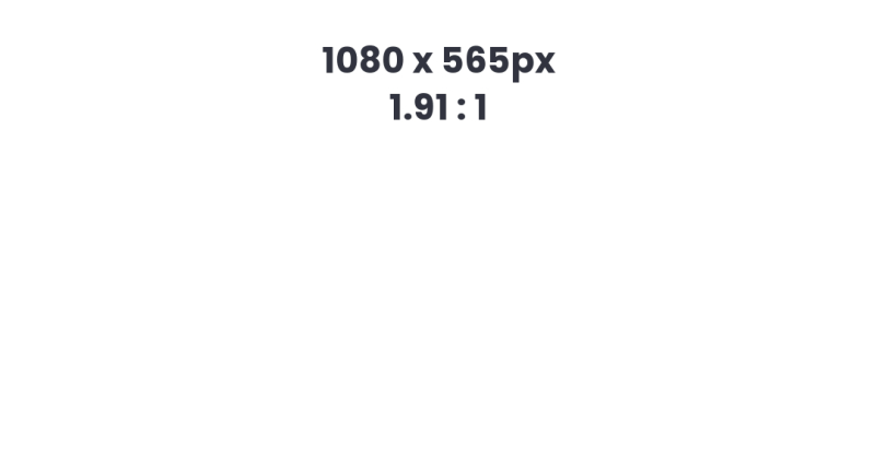 1.91 : 1 Widescreen Video Template