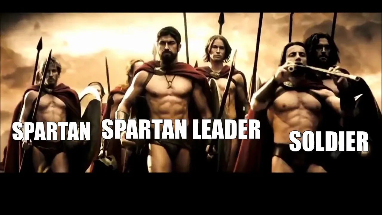 Black White Arms Meme Template — Kapwing