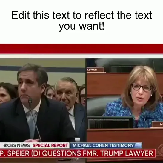 Testimony Meme