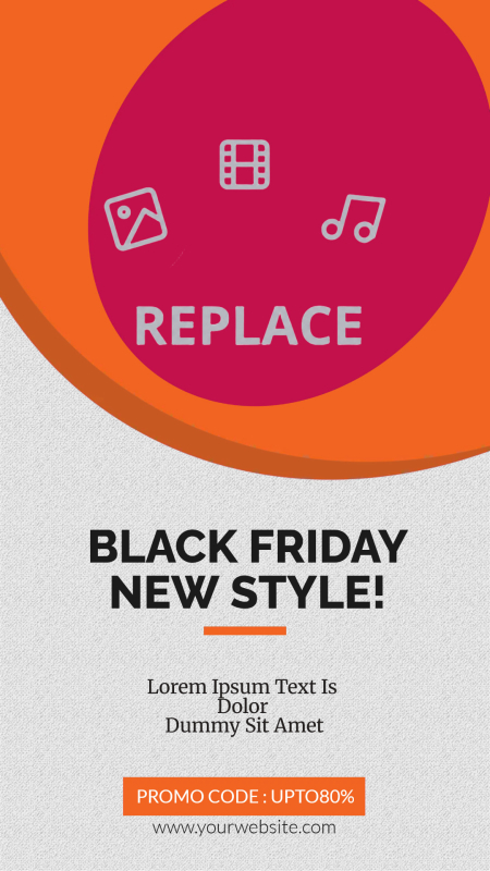 Advertisement Promo Instagram Template