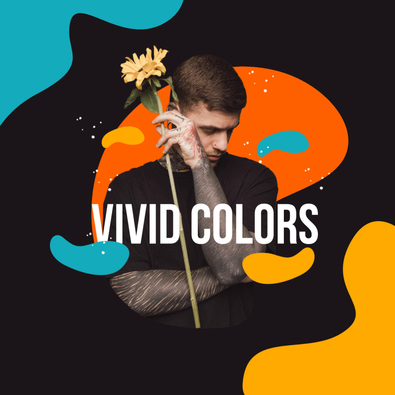 Album Cover Art Abstract Shapes