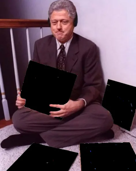 Bill Clinton Album Challenge Meme Template — Kapwing