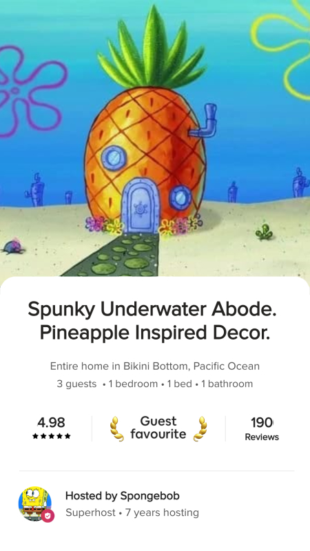 Customizable Airbnb Property Profile Template