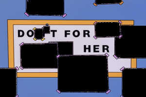 Do It For Her Simpsons Template