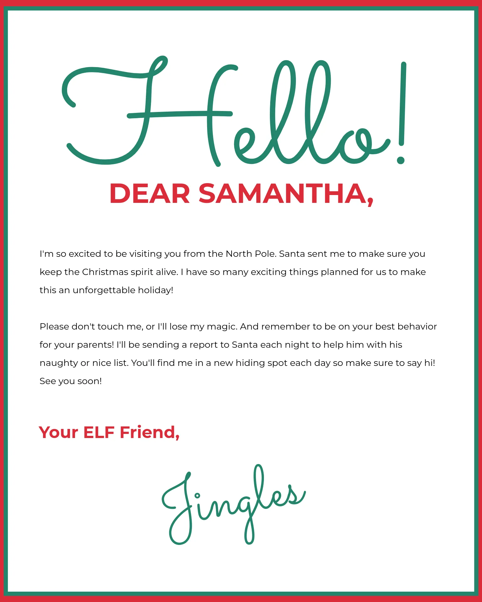 Elf on the Shelf Letter Template — Kapwing elf-on-the-shelf-letter-template-kapwing