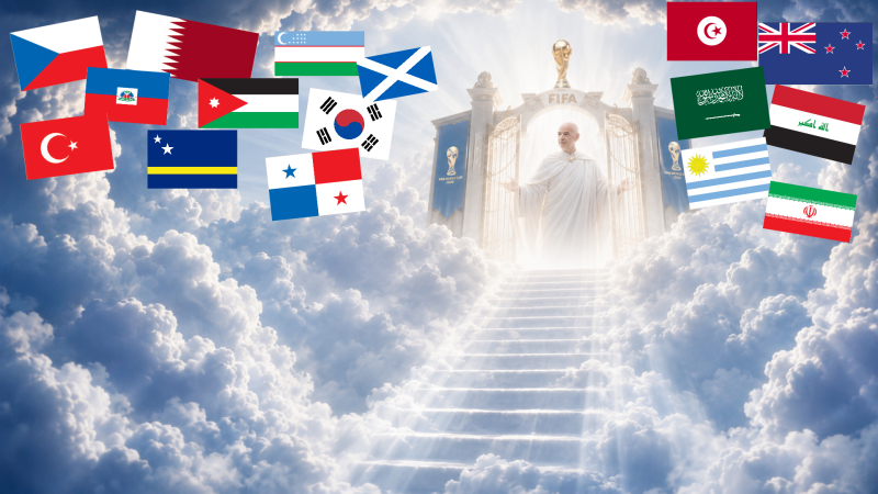 FIFA World Cup Heaven Meme (Eliminated Countries)