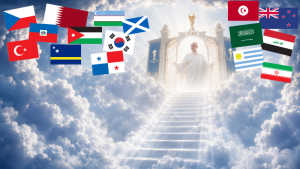 FIFA World Cup Heaven Meme (Eliminated Countries)