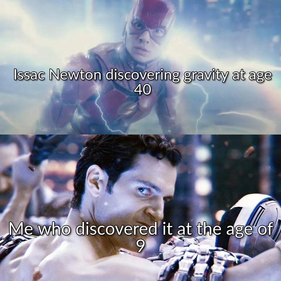 Flash and Superman Meme Template — Kapwing