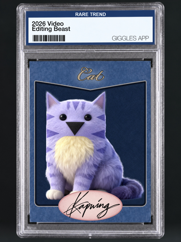 Google Giggles Collectible Trading Card Template