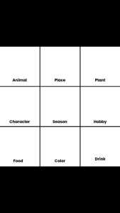 How We See Each Other Template