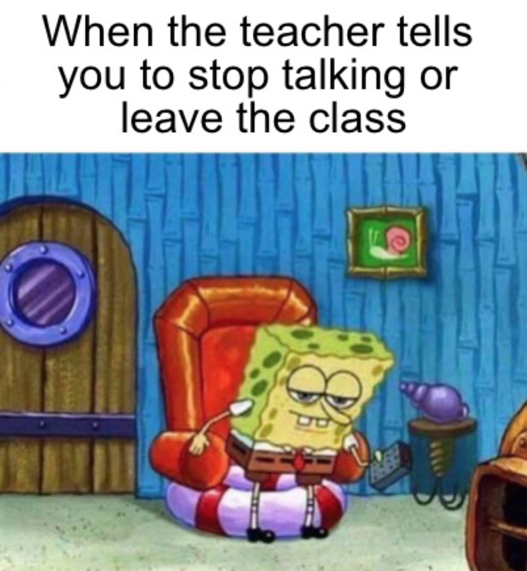 Ight Imma Head Out Spongebob Meme Template