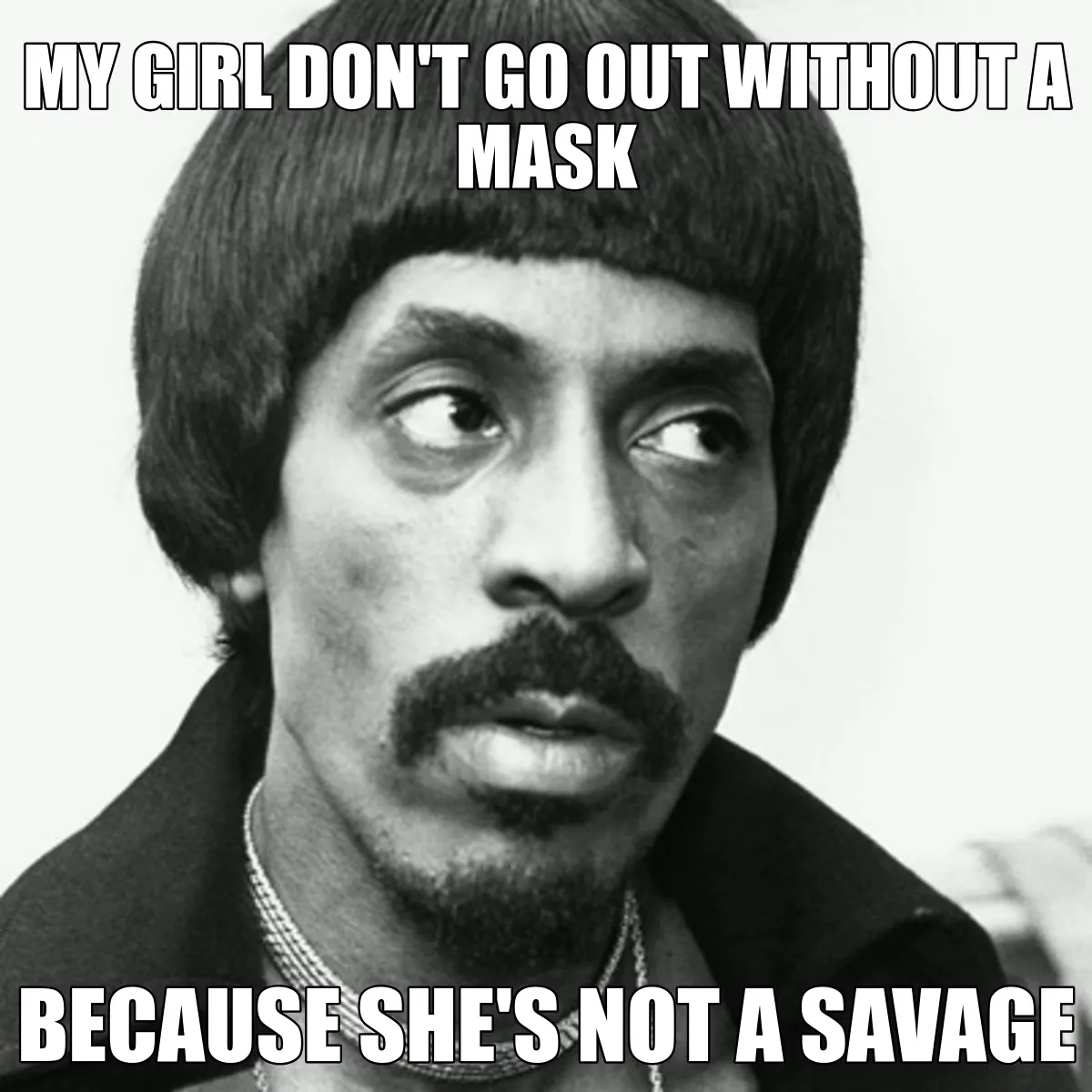 Ike Turner Meme Template Kapwing — Kapwing, image size:1200x1200
