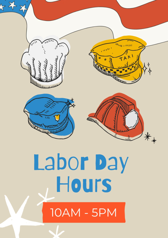 Labor Day Business Hours Template (2025)