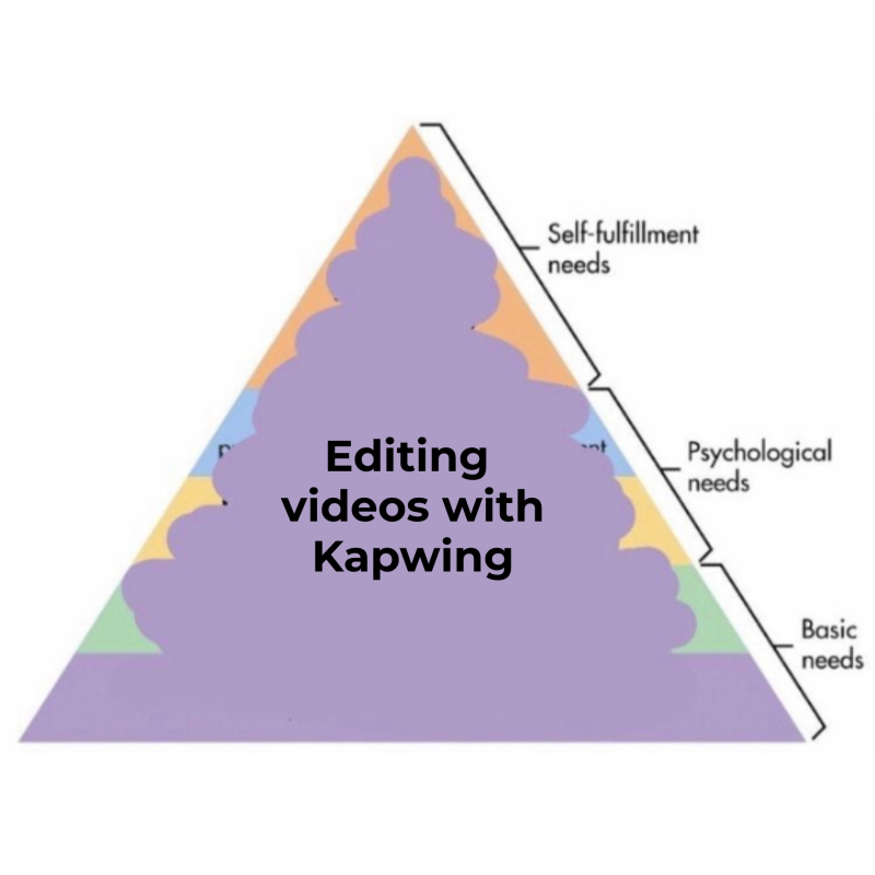 Maslow’s Hierarchy of Needs Meme Template