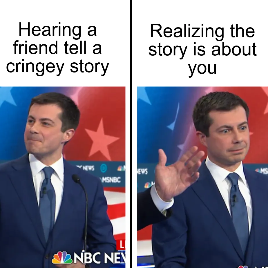 Nooo Haha Go Brrr Meme Template — Kapwing