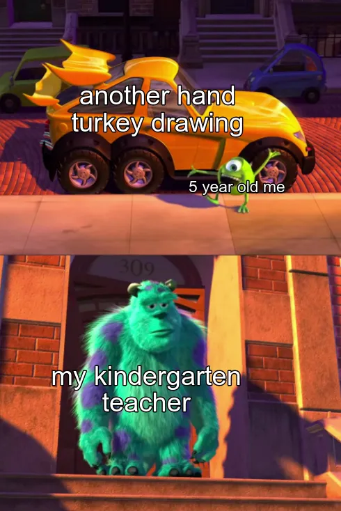 Monsters Inc. Excited Mike vs. Unimpressed Sulley Meme Template  Kapwing