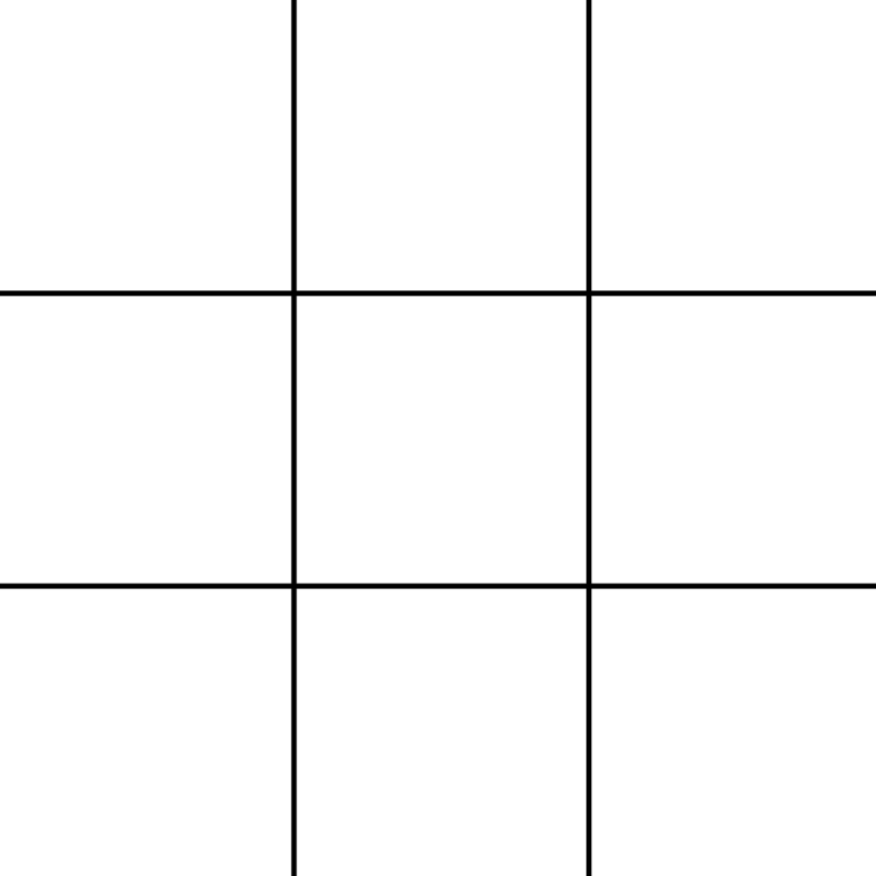 My 9 Albums Template