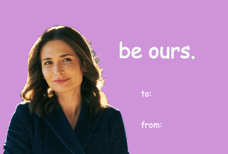 Pluribus Valentine’s Day Meme Card – “Be Ours”