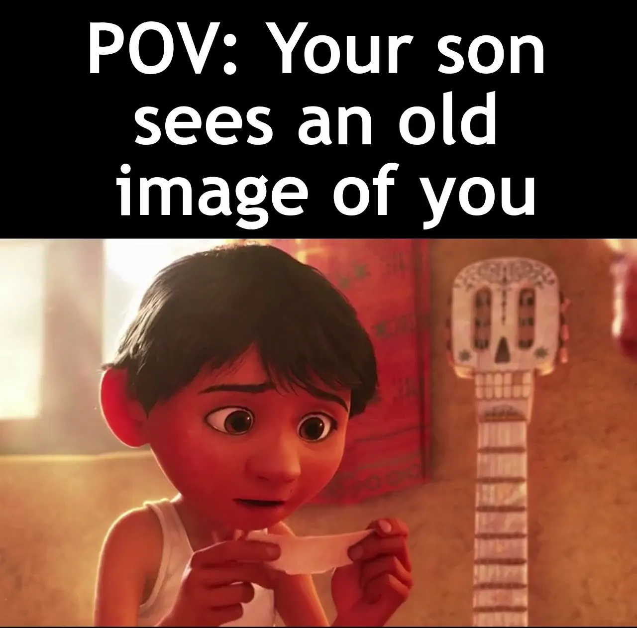 POV: My Future Son Meme Template — Kapwing, image size:1280x1262