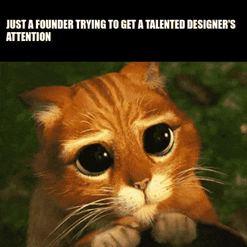 Puss in Boots Crying Eyes GIF Meme Maker — Kapwing