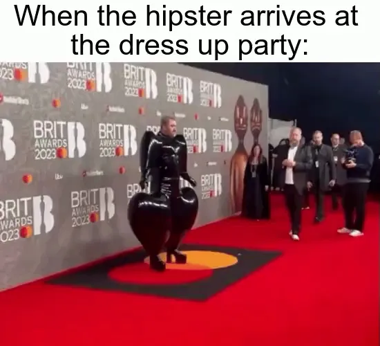 Sam Smith Brit Awards Black Outfit Video Meme  Kapwing