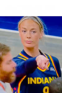 Sophie Cunningham Pointing Finger Meme