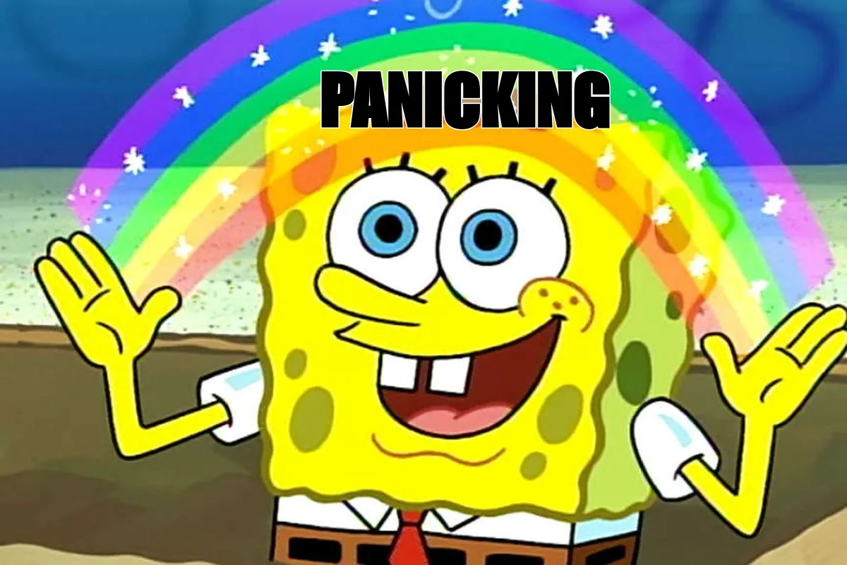 Man Trying Not to Laugh Eduardo Sterblitch GIF Meme Template — Kapwing