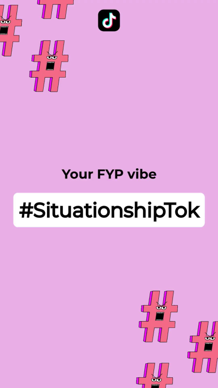 TikTok Wrapped 2025 'Your FYP Vibe' Template