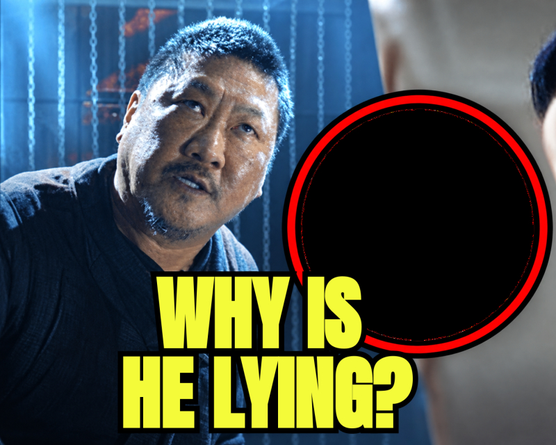 Why Is He Lying? Meme Template