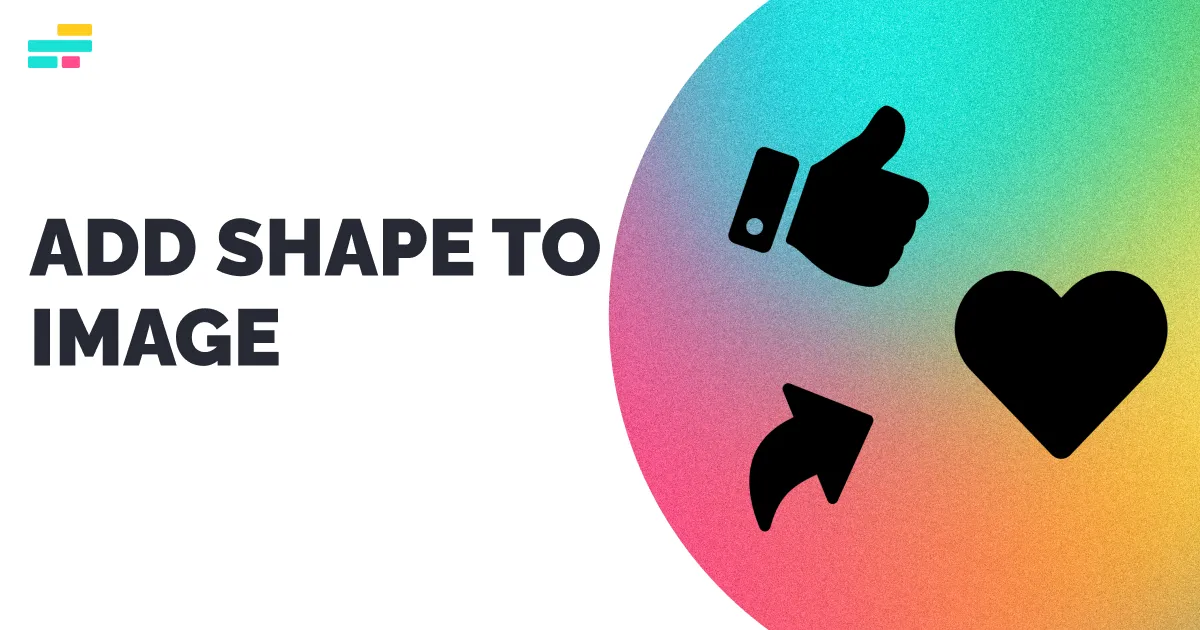 Add Shape to Image — Free Online Editing