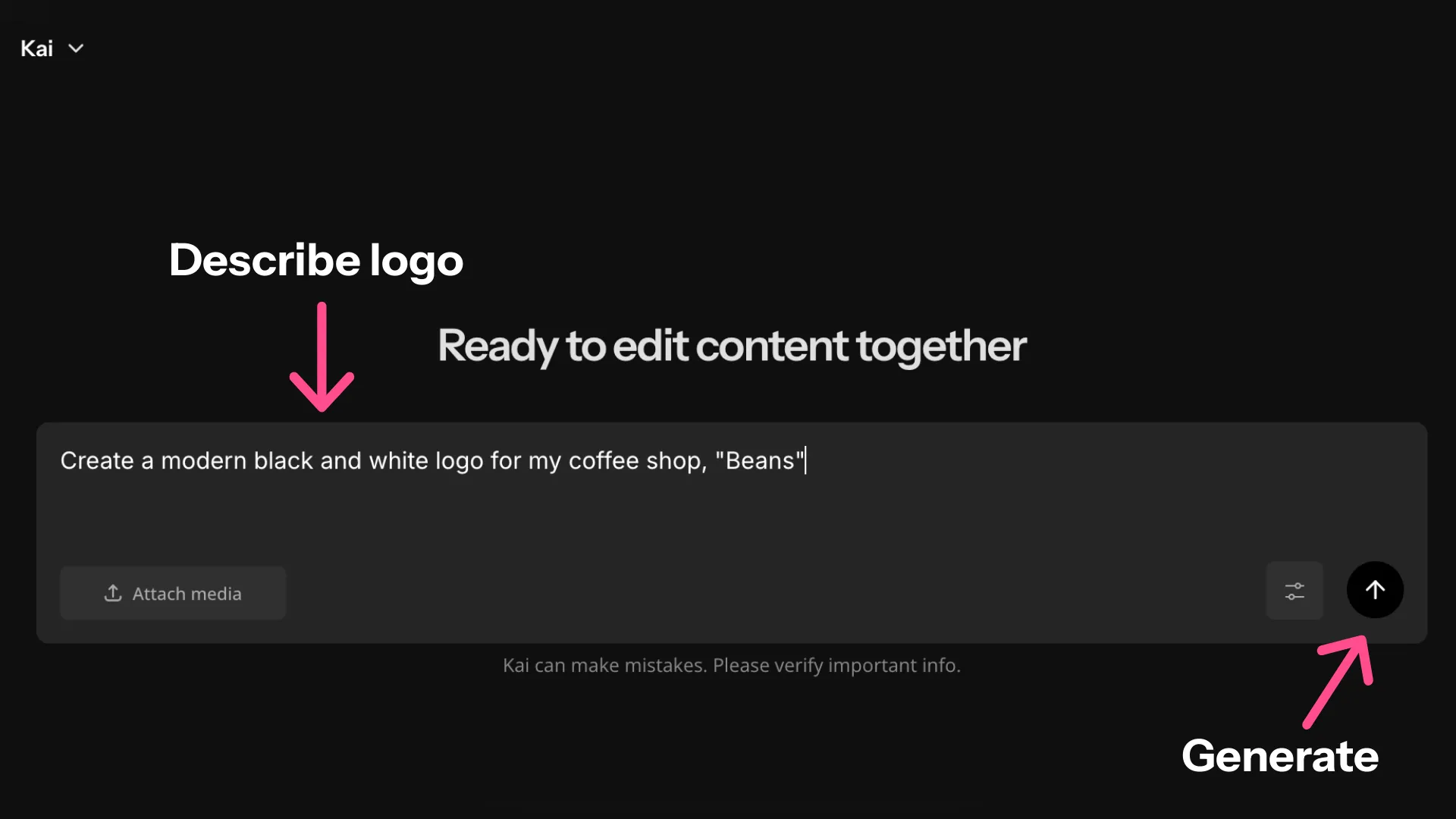 एआई लोगो कैसे बनाएं