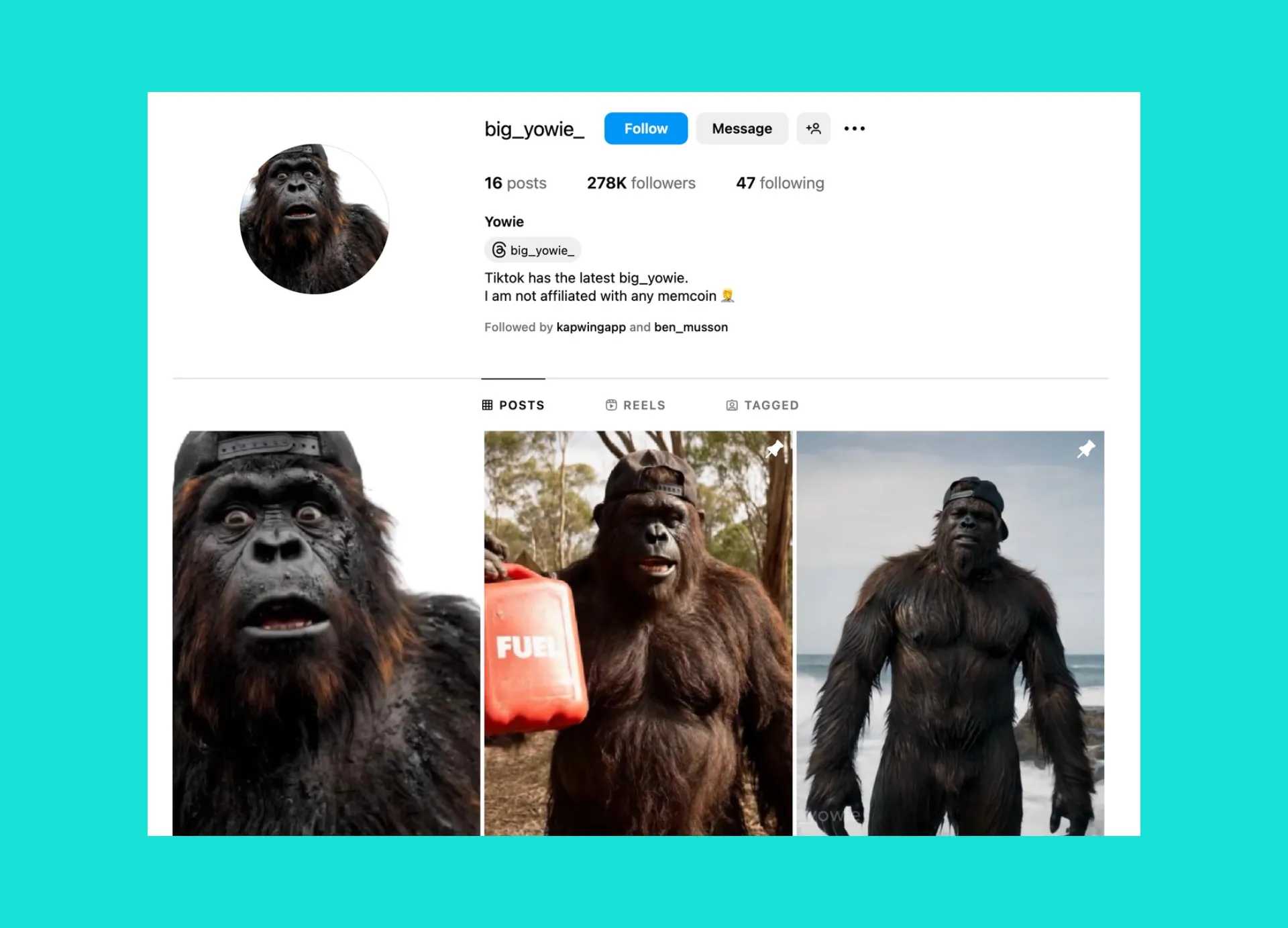 An arial view of a content creator typing on a laptop