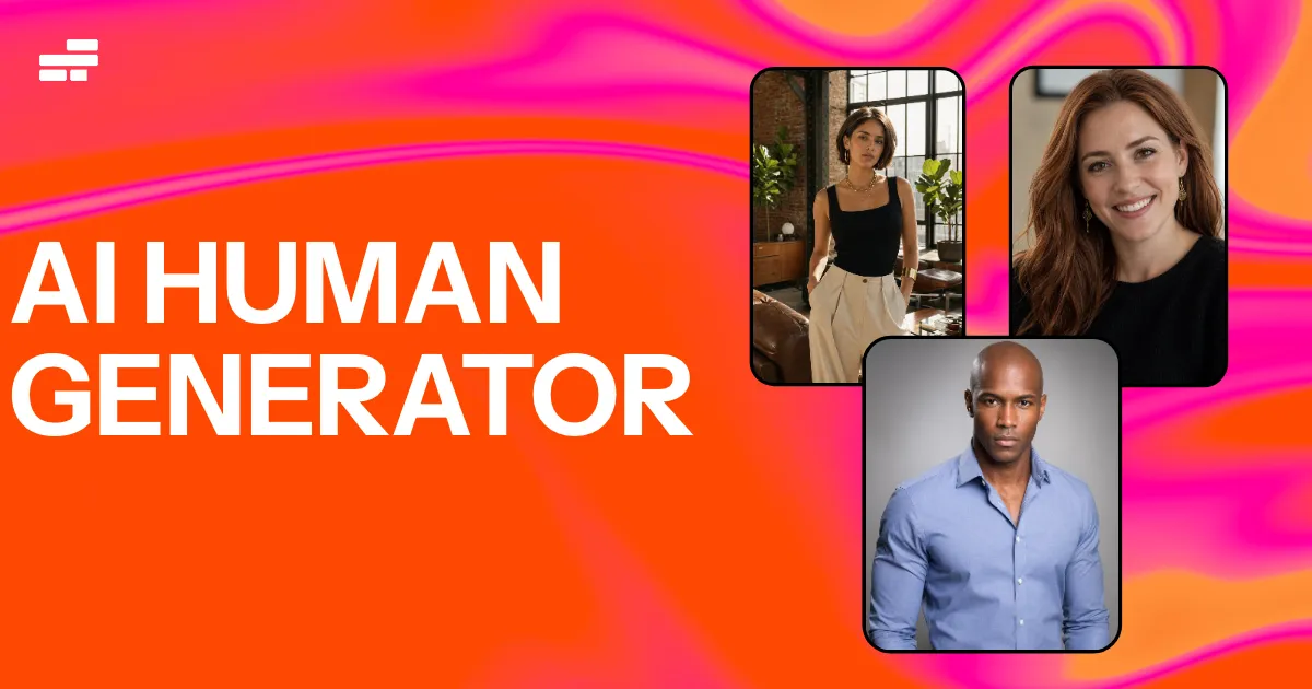 AI Human Generator: Create Realistic People Online